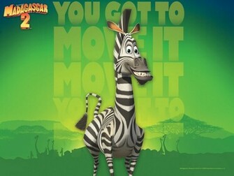 Madagascar Wallpaper Marty The Zebra