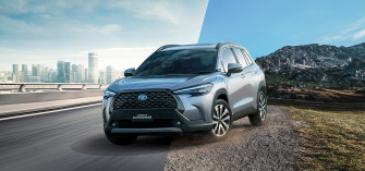 Toyota Corolla Cross Official Bahrain Website