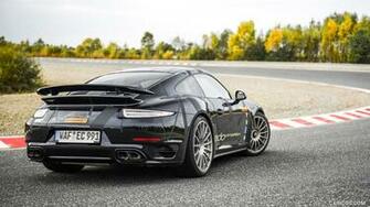 Edo Competition Blackburn Based On Porsche Turbo S Type