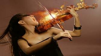Violin Girl HD Wallpaper In For Your