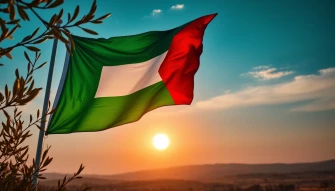 Palestinian Flag Wallpaper