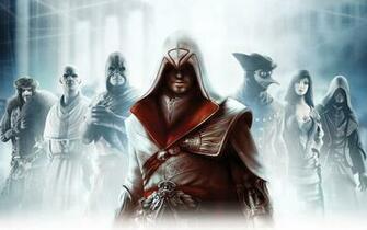 Assassin S Creed Brotherhood HD Wallpaper Background Image