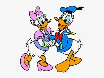 Disney HD Wallpaper Daisy And Donald Duck