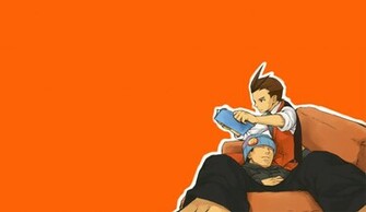 Video Game Phoenix Wright Ace Attorney Wallpaper