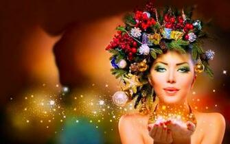 Happy New Year Girl Wishes HD Wallpaper StylishHDwallpaper