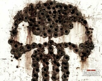 The Punisher Skull Logo HD Wallpaper Desktop