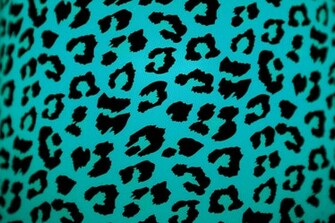 Leopard Print Pattern Powerpoint Background Ppt