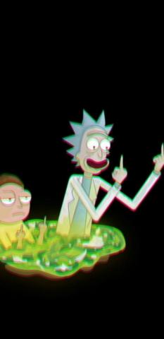 Rick And Morty Wallpaper Fnds Gabriel iPhone