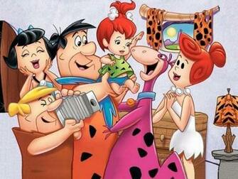 The Flintstones Wallpaper Funny Old Lady BirtHDay