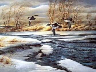 Duck Painting Screensaver Screensavers