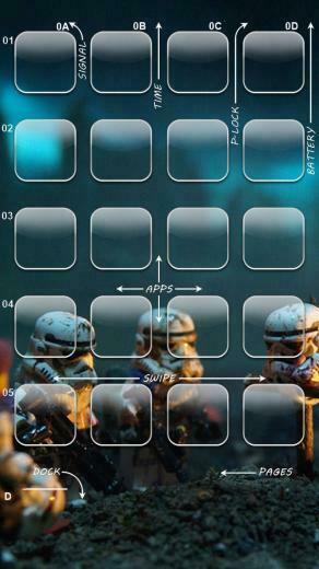 Stormtrooper iPhone5 Wallpaper By Bastian1967