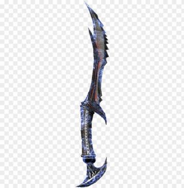 Skyrim Vampire Dagger Png Image With Transparent Background Toppng