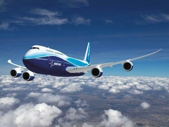 Boeing Intercontinental Desktop Wallpaper