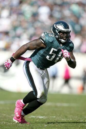 Connor Barwin Eagles Trent Cole De Philadelphia