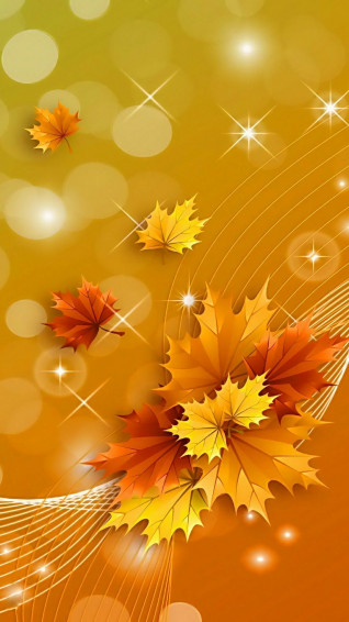 Cute Fall Phone Wallpaper