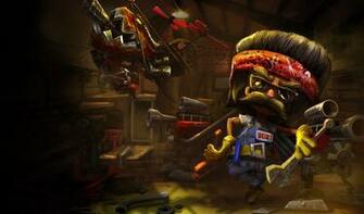 League Of Legends Wallpaper Heimerdinger The Revered Inventor