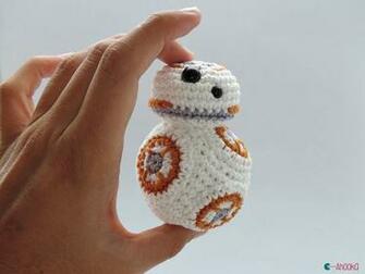 Star Wars Bb Amigurumi By Ahookamigurumi
