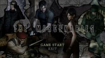 The Mercenaries Re4 Resident Evil Powered By Wikia