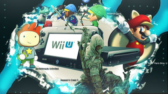 Wii U Wallpaper By Epixfailz
