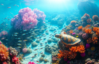 Ocean Life Wallpaper