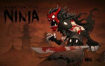 Devil Mask Mark Of The Ninja Wallpaper Thevideogamegallery