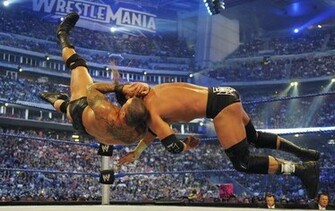 Cool Sports Players Randy Orton Rko