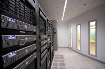 Computer Servers Wallpaper For