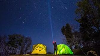 Camping Desktop Wallpaper
