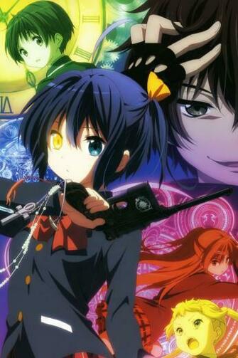 Chunibyo Demo Koi Ga Shitai iPhone Wallpaper