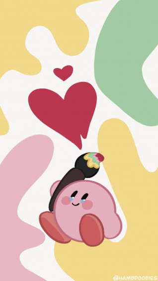 There S Not Enough Wallpaper Of Kirby So Im Going To Make Them