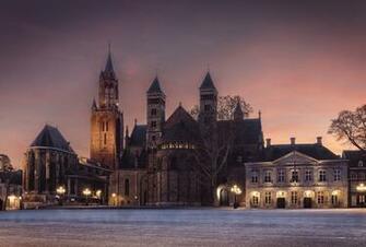 Desktop Wallpaper Church Netherlands Maastricht Temples