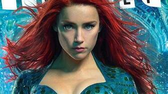Aquaman Fans Are Raving Over Amber Heard S Mera In New Ew Stills