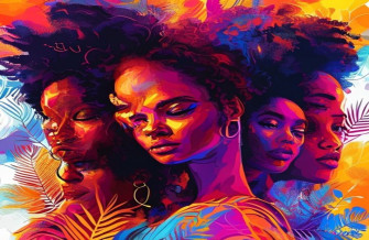 Beautiful Black Women Wallpaper