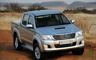 Wallpaper Toyota Haylaks Pickup Desktop