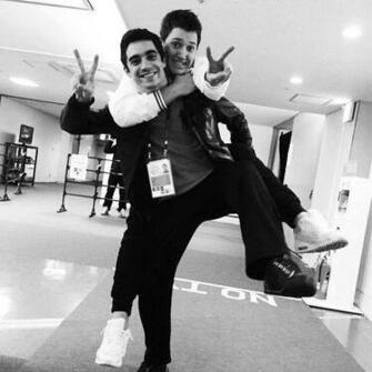 Javier Fernandez Spain And Maxim Kovtun Russia Figure