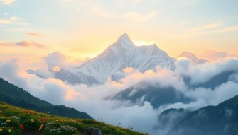 Mount Olympus Wallpaper