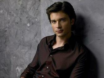 Wallpaper Tom Welling Actor Brunette Smile