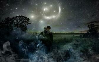 Soldier On Field Wallpaper By Lullzer