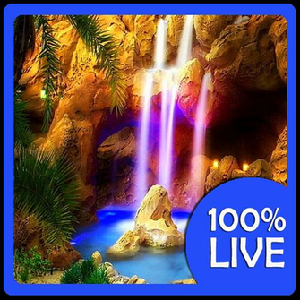 Real Waterfalls Live Wallpaper Screenshot