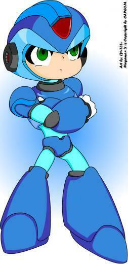 Megaman X Chibi By Lyv532