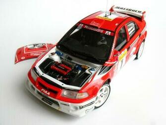 Mitsubishi 4g63 Engine Set For Tamiya Lancer Evo Vi Available