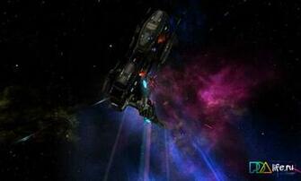 Live Space Battle Wallpaper