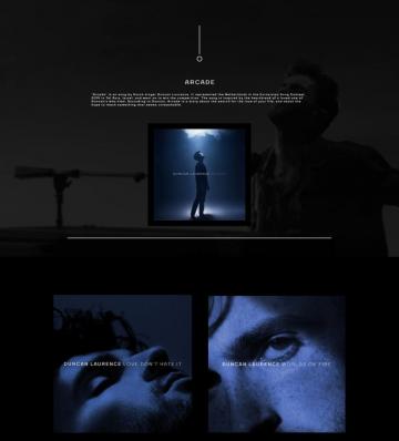Duncan Laurence Unofficial Cover Project On