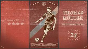 Thomas M Ller Fc Bayern Munich