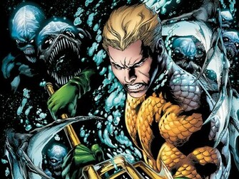 Comics Aquaman Wallpaper