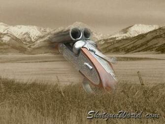 Beretta Logo Wallpaper Shotgun