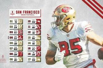 49ers Schedule Wallpaper Niners Nation