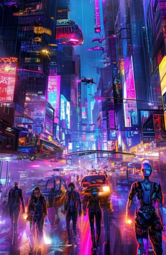 Cyberpunk Wallpaper