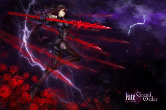 Scathach S Power Wallpaper
