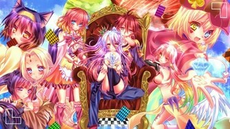 Anime No Game Life Wallpaper HD